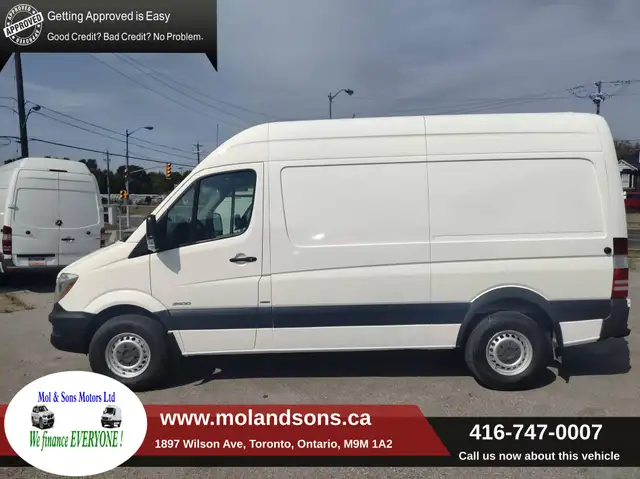 2015 Mercedes-Benz Sprinter diesel