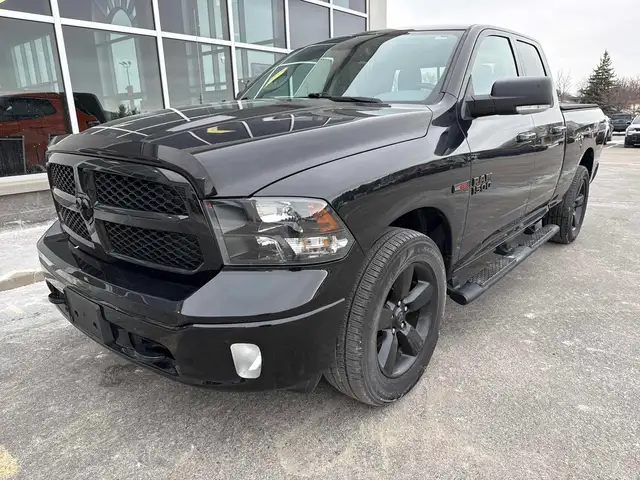 2018 Ram 1500 BIG HORN ECO DIESEL | BEDLINER | TONNEAU COVER |