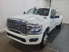 2025 Ram 3500 LIMITED LONGHORN CREW | DUALLY | MAX TOW PKG |