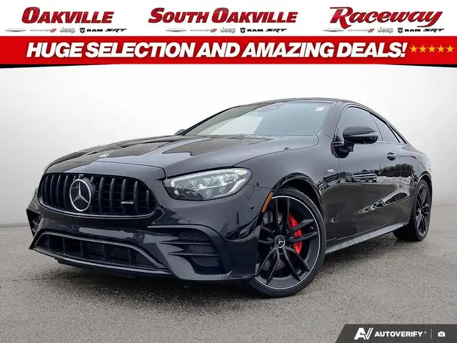 2023 Mercedes-Benz E-Class AMG E 53 | HEATED/VENTED LEATHER | LO