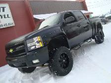 2010 Chevrolet Silverado 1500 4X4 CREW CAB LIFTED