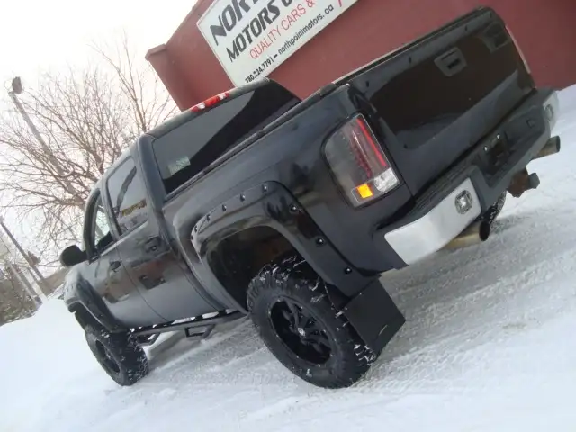 2010 Chevrolet Silverado 1500 4X4 CREW CAB LIFTED - Photo 2