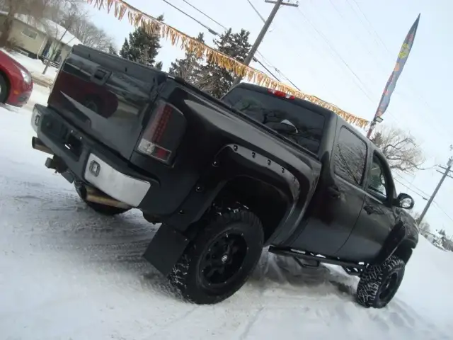 2010 Chevrolet Silverado 1500 4X4 CREW CAB LIFTED - Photo 3