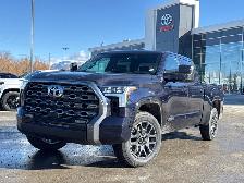 2026 Toyota Tundra Platinum SUNROOF / CREW CAB 4X4 / HEATED SEAT