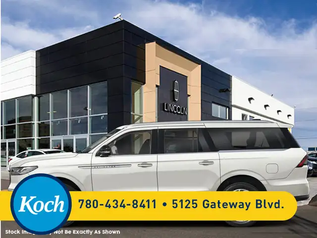 2026 Lincoln Navigator L Black Label