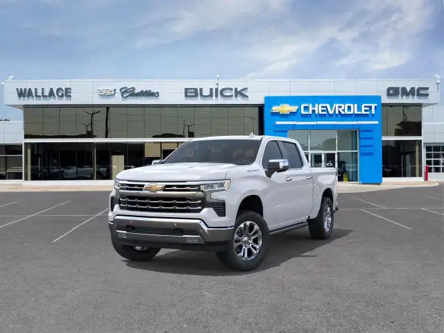 2026 Chevrolet Silverado 1500 LTZ