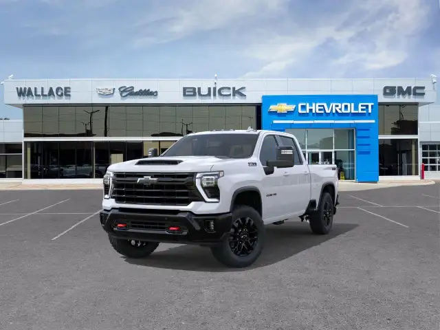 2026 Chevrolet Silverado 3500HD LTZ