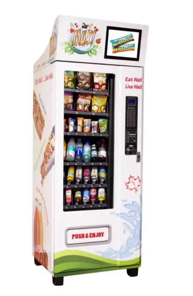 Vending Machines for Sale and Repairs