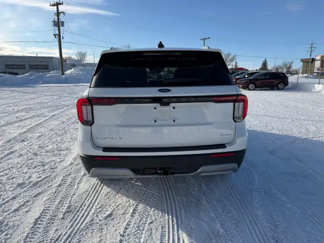 2026 Ford Explorer Platinum - Photo 5