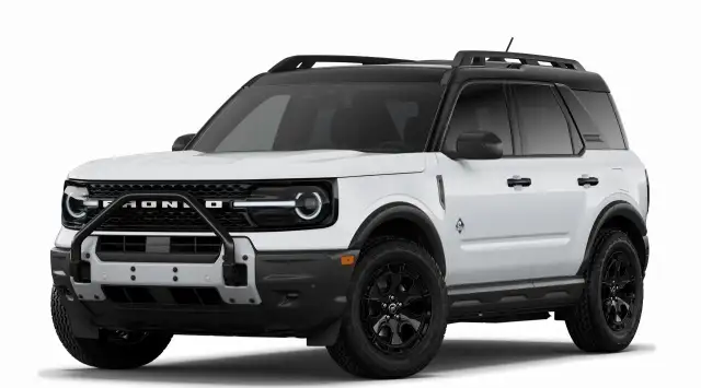 2026 Ford Bronco Sport Outer Banks