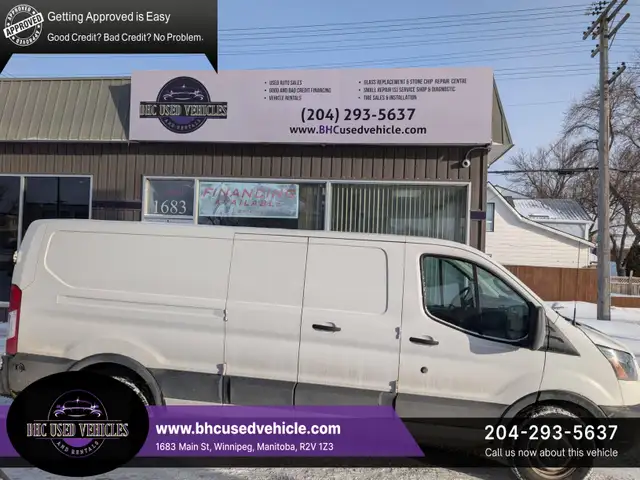 2019 Ford Transit T-250 148' Low Rf 9000 GVWR Swing-Out RH Dr