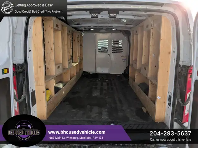 2019 Ford Transit T-250 148' Low Rf 9000 GVWR Swing-Out RH Dr - Photo 4
