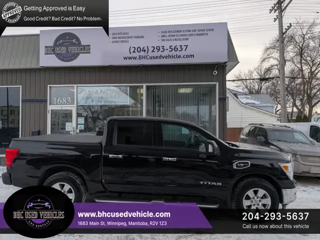 2017 Nissan Titan 4WD Crew Cab S