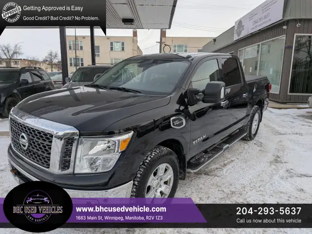 2017 Nissan Titan 4WD Crew Cab S - Photo 3