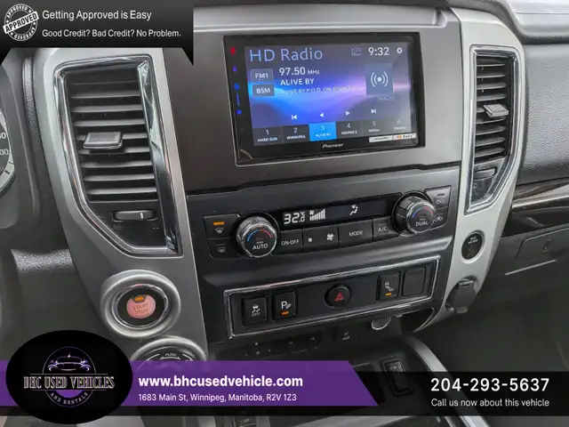 2017 Nissan Titan 4WD Crew Cab S - Photo 11