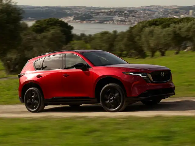 2026 Mazda CX-5 GT AWD - Photo 5