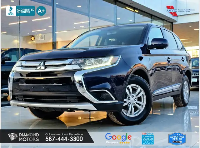 2016 Mitsubishi Outlander ES AWD