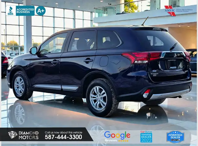 2016 Mitsubishi Outlander ES AWD - Photo 7