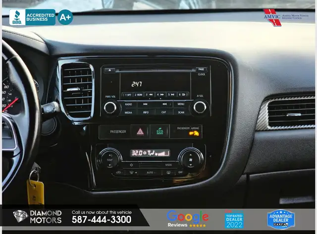 2016 Mitsubishi Outlander ES AWD - Photo 9