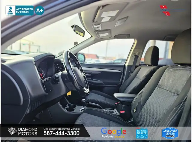 2016 Mitsubishi Outlander ES AWD - Photo 14