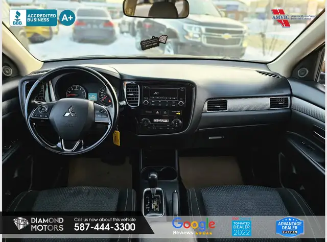 2016 Mitsubishi Outlander ES AWD - Photo 18