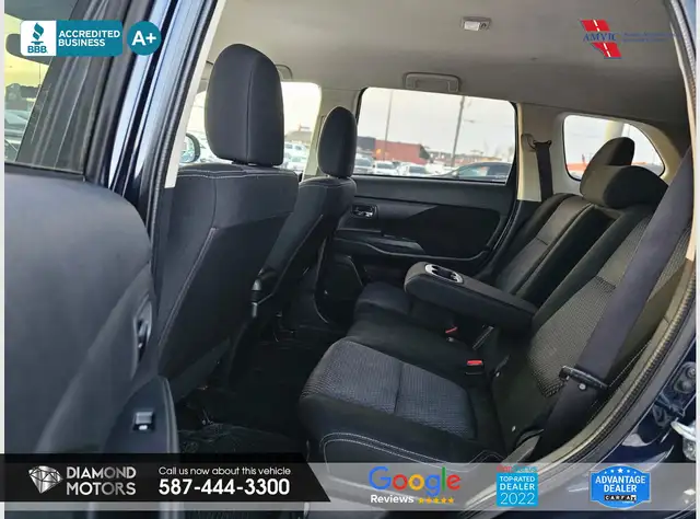 2016 Mitsubishi Outlander ES AWD - Photo 20