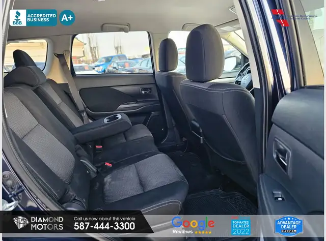 2016 Mitsubishi Outlander ES AWD - Photo 22