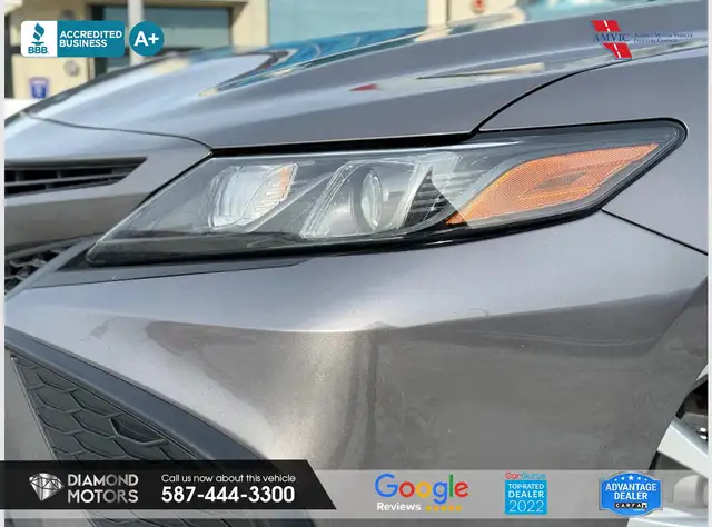 2022 Toyota Camry SE - Leather & Heated Seats - Photo 3