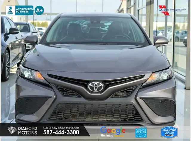 2022 Toyota Camry SE - Leather & Heated Seats - Photo 4