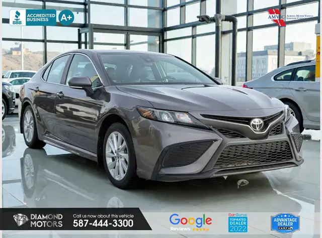 2022 Toyota Camry SE - Leather & Heated Seats - Photo 5