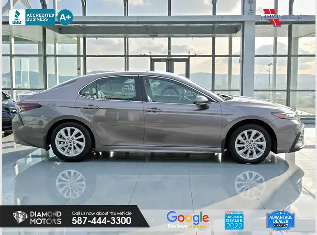 2022 Toyota Camry SE - Leather & Heated Seats - Photo 6