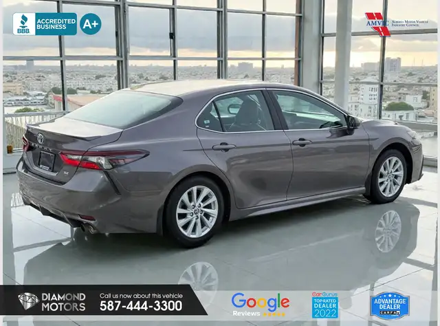 2022 Toyota Camry SE - Leather & Heated Seats - Photo 7