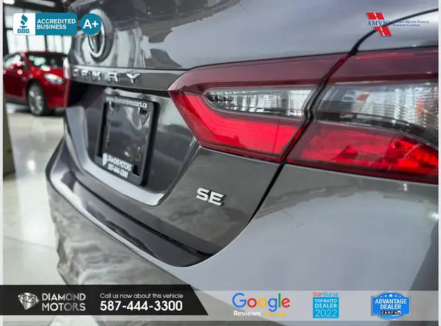 2022 Toyota Camry SE - Leather & Heated Seats - Photo 8