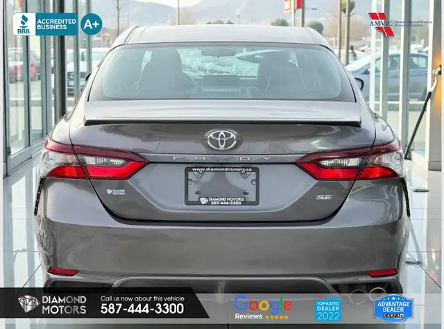 2022 Toyota Camry SE - Leather & Heated Seats - Photo 9