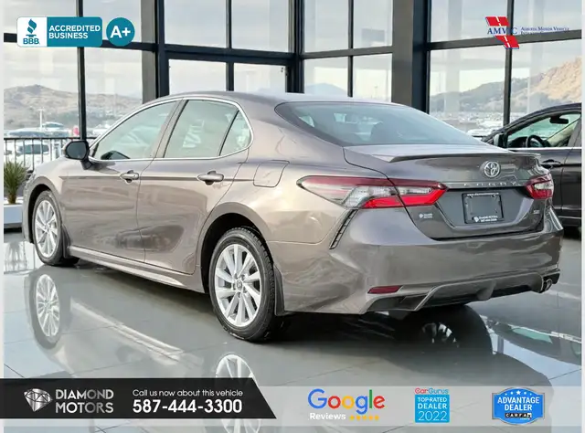 2022 Toyota Camry SE - Leather & Heated Seats - Photo 10