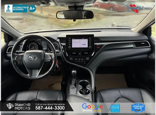 2022 Toyota Camry SE - Leather & Heated Seats - Photo 12