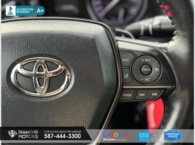 2022 Toyota Camry SE - Leather & Heated Seats - Photo 15