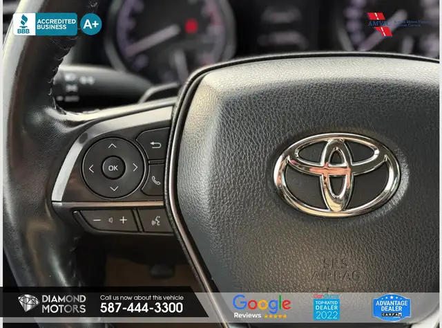 2022 Toyota Camry SE - Leather & Heated Seats - Photo 16