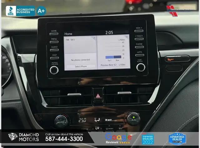 2022 Toyota Camry SE - Leather & Heated Seats - Photo 22