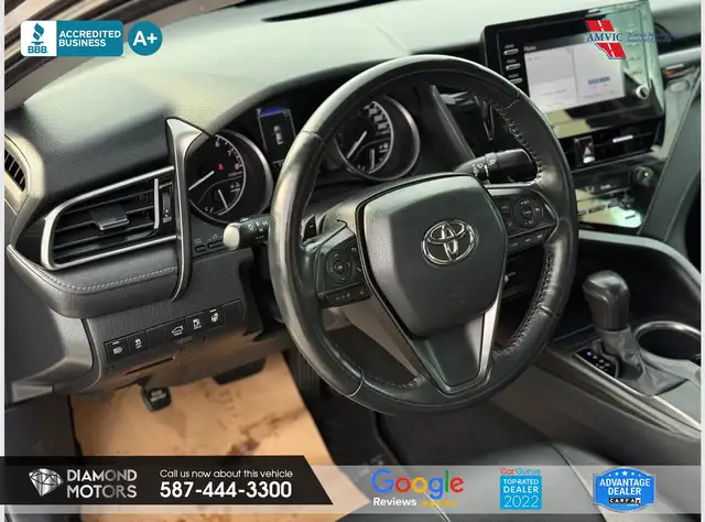 2022 Toyota Camry SE - Leather & Heated Seats - Photo 24