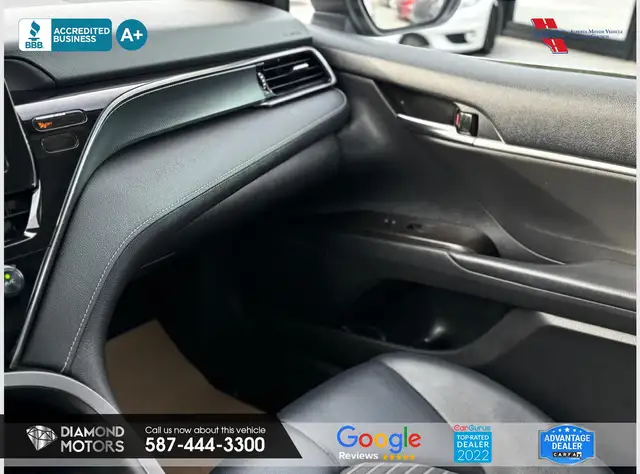 2022 Toyota Camry SE - Leather & Heated Seats - Photo 25