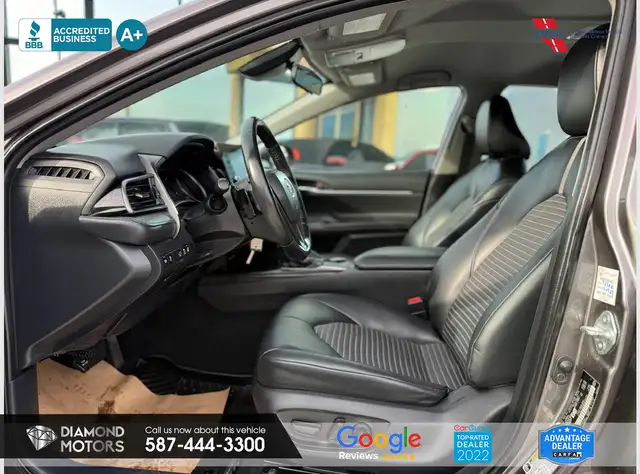 2022 Toyota Camry SE - Leather & Heated Seats - Photo 26