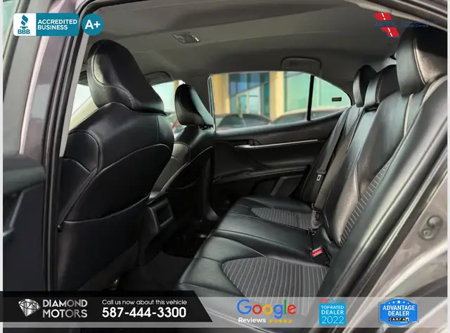 2022 Toyota Camry SE - Leather & Heated Seats - Photo 27