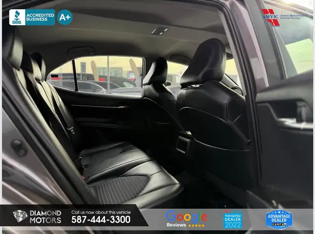 2022 Toyota Camry SE - Leather & Heated Seats - Photo 29