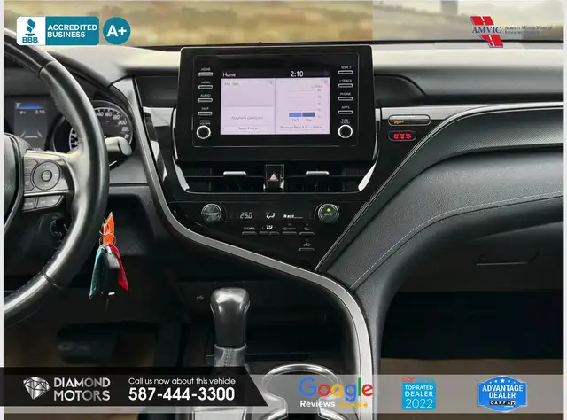 2022 Toyota Camry SE - Leather & Heated Seats - Photo 33