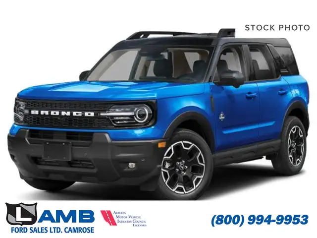 2026 Ford Bronco Sport Outer Banks® 300A
