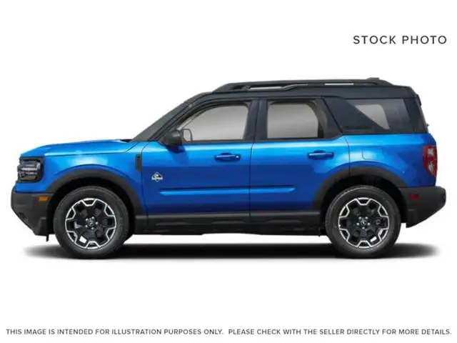 2026 Ford Bronco Sport Outer Banks® 300A - Photo 2