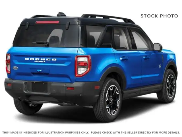 2026 Ford Bronco Sport Outer Banks® 300A - Photo 3
