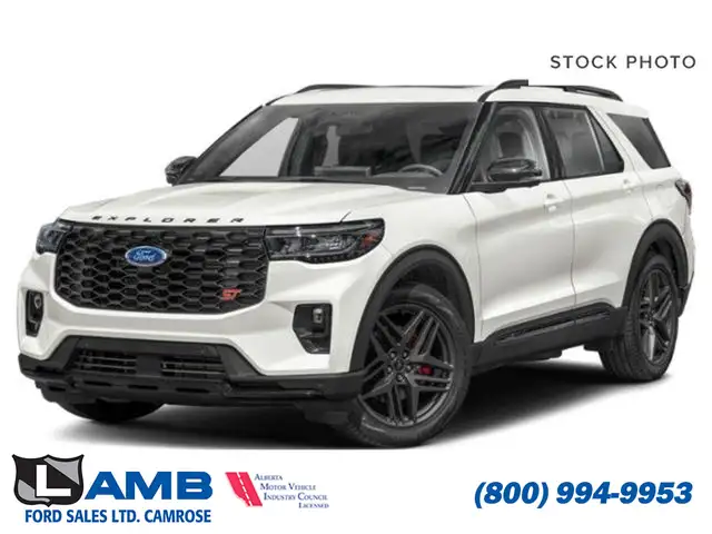 2026 Ford Explorer ST 400A