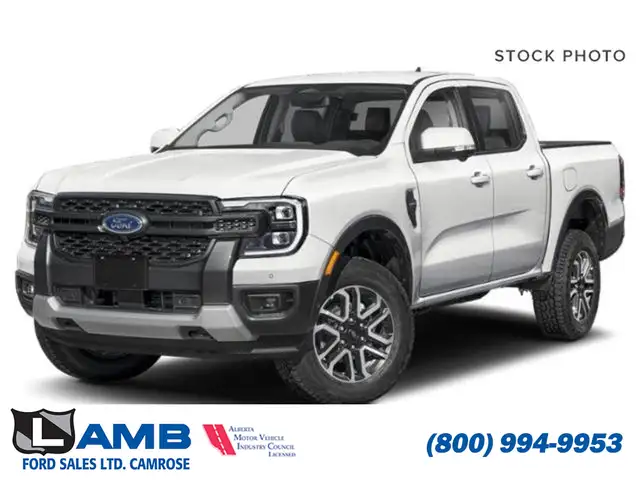 2026 Ford Ranger LARIAT® 500A